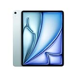 Apple 13" iPad Air (M2): Liquid Retina Display, 128 GB, 12 MP Querformat Frontkamera/12 MP Rückkamera, WLAN 6E, Touch ID, Batterie für den ganzen Tag – Blau