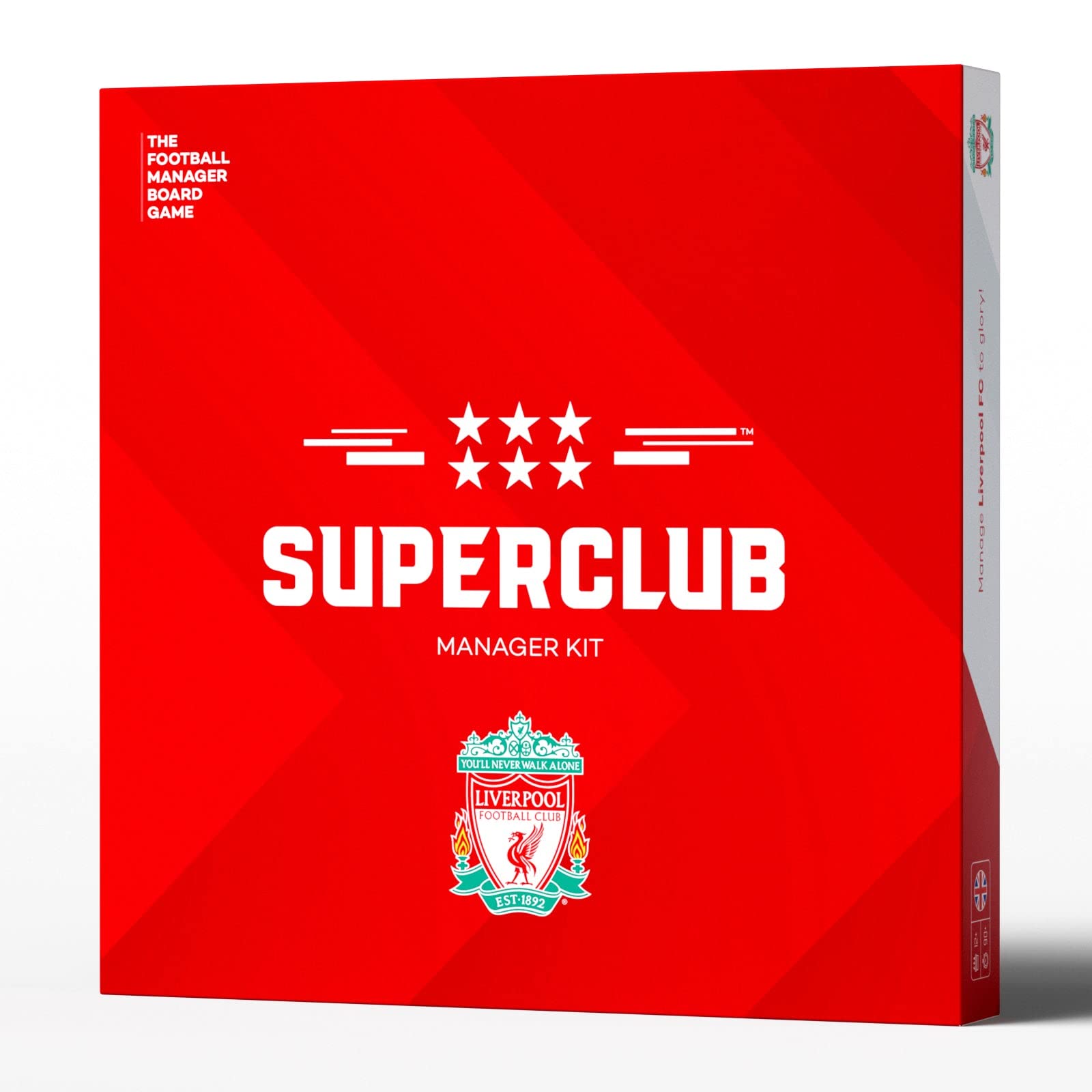 Liverpool FC Manager kit | Superclub Expansion | Das Fußballmanager-Brettspiel