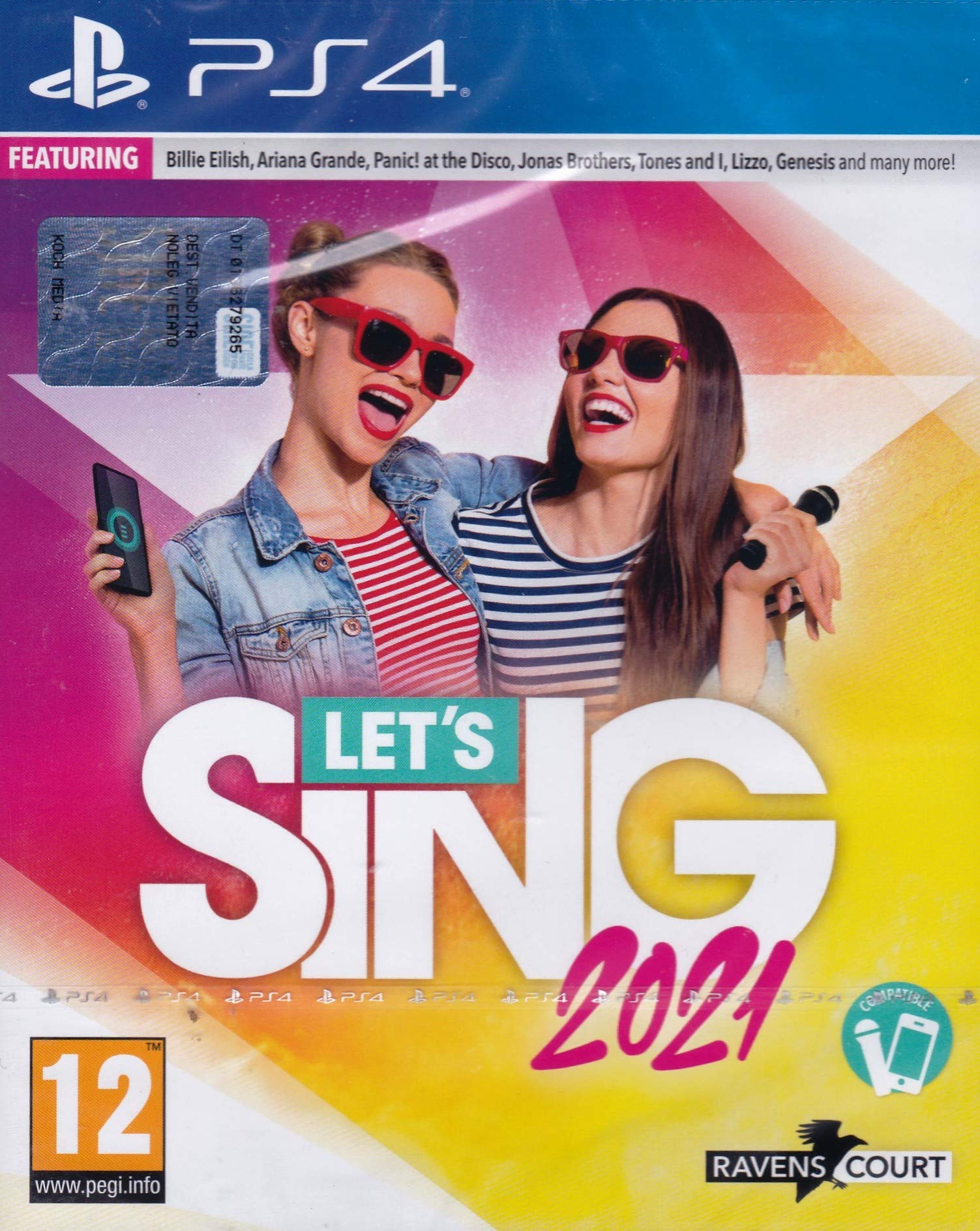 Lets's Sing 2021 [PS4]