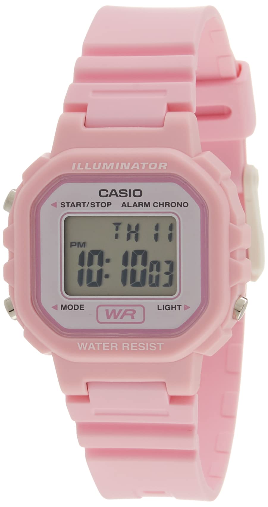 Casio Damen Analog-Digital Automatic Uhr mit Armband S0363101