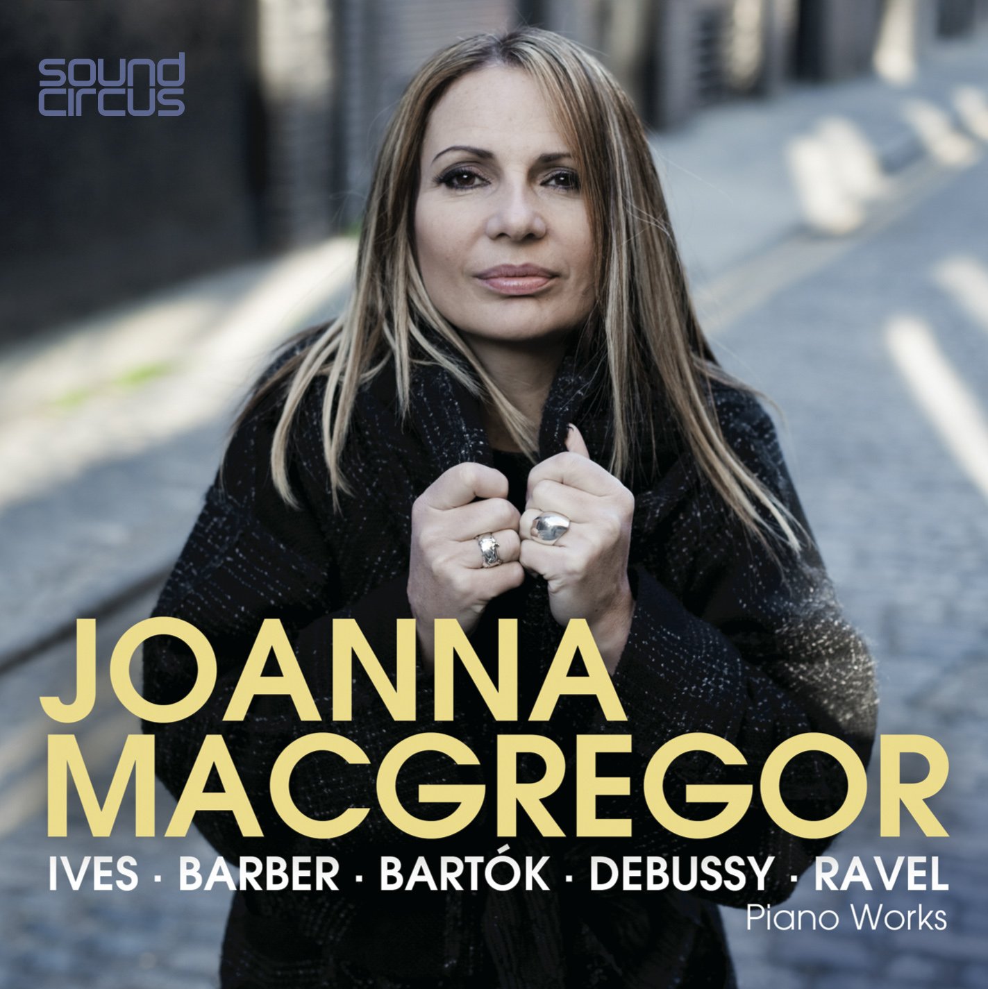 Joanna Macgregor Plays Ives Ba