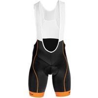 Radhose, BOBTEAM Scatto kurze Trägerhose, für Herren, Größe S, Radsportbekleidun