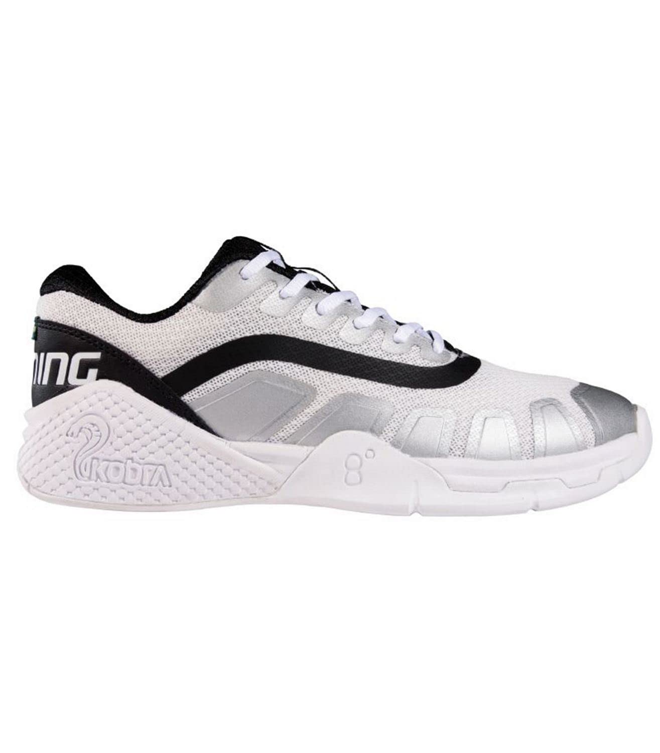 Salming Recoil Kobra Indoor Handball Hallenschuhe weiß 1232072-0701, EU 42 2/3