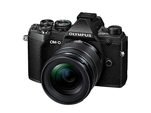 Olympus OM-D E-M5 Mark III Micro Four Thirds Systemkamera Kit, 20 MP Sensor, 5-Achsen Bildstabilisator, leistungsstarker Autofokus, 4K-Video, WLAN, Silber inkl. 12-45mm M.Zuiko PRO Objektiv