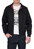 Merc of London Herren Harrington,Jacket Jacke, Schwarz (Black), Small (Herstellergröße: S)