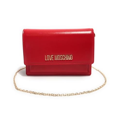 Love Moschino Damen Jc4095pp1hll0500 Schultertasche, Rosso