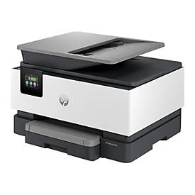 HP Officejet Pro 9120e All-in-One - Multifunktionsdrucker - Farbe - Tintenstrahl - Legal (216 x 356 mm) (Original) - A4/Legal (Medien)