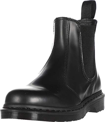 Dr. Martens 2976 Mono Smooth Leather Chelsea Black UK 7 (US Men's 8, US Women's 9)