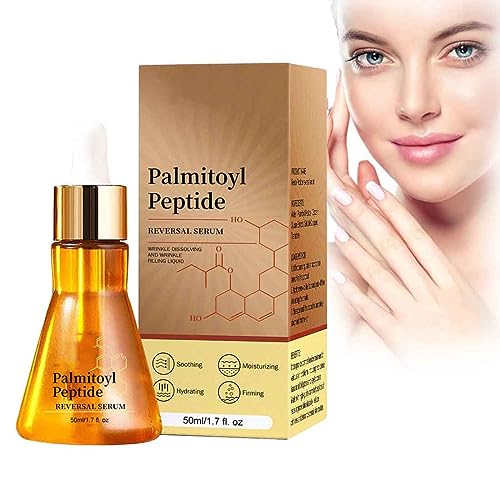 Revitapeptide Reversal Serum,Collagen Peptide Serum,Anti Aging Facial Serum,Resurfacing Retinol Serum,Damage Reversal Serum,Anti Aging Facial Brightening Serum for Women all Skin Types (1pc)