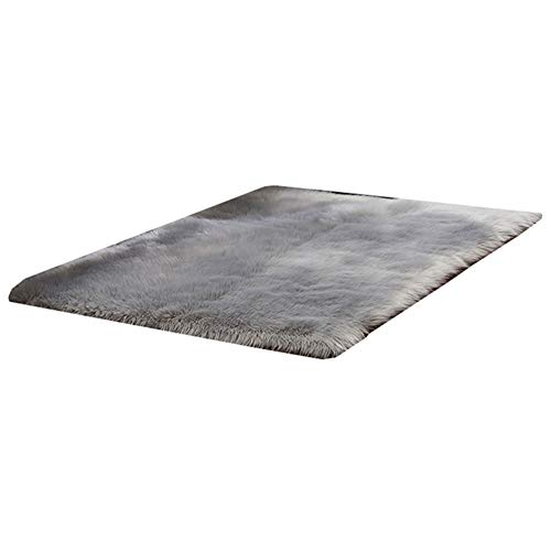 Rysmliuhan Shop Tepiche für kinderzimmer Kinderzimmer teppiche Kleine teppiche Boden Matte Teppich Schlafzimmer Kleine Teppich Boden teppiche Schlafzimmer Teppich 60X120,Grey