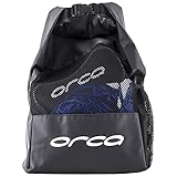 ORCA Mesh Rucksack schwarz