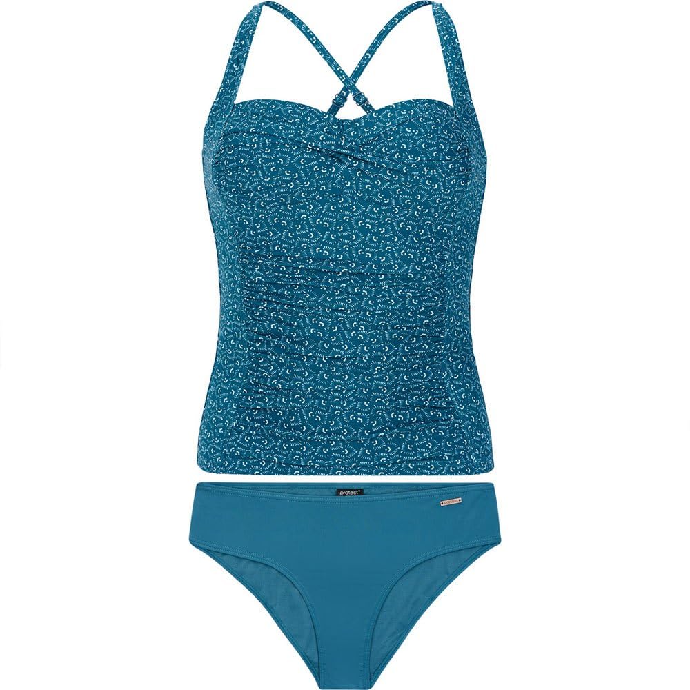 Protest Women, Ladies Tankini PRTHIDAYA Tankini B&C-Cup Raku Blue L40C