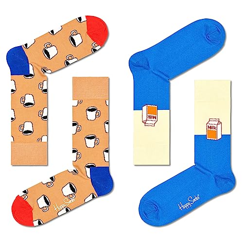 Happy Socks 2-Pack Monday Morning Socks Gift Set 36-40