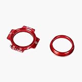 Muc-Off Unisex-Adult Crank Preload Ring, Red, One Size