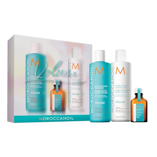 Moroccanoil-Haarpflegeset für Volumen