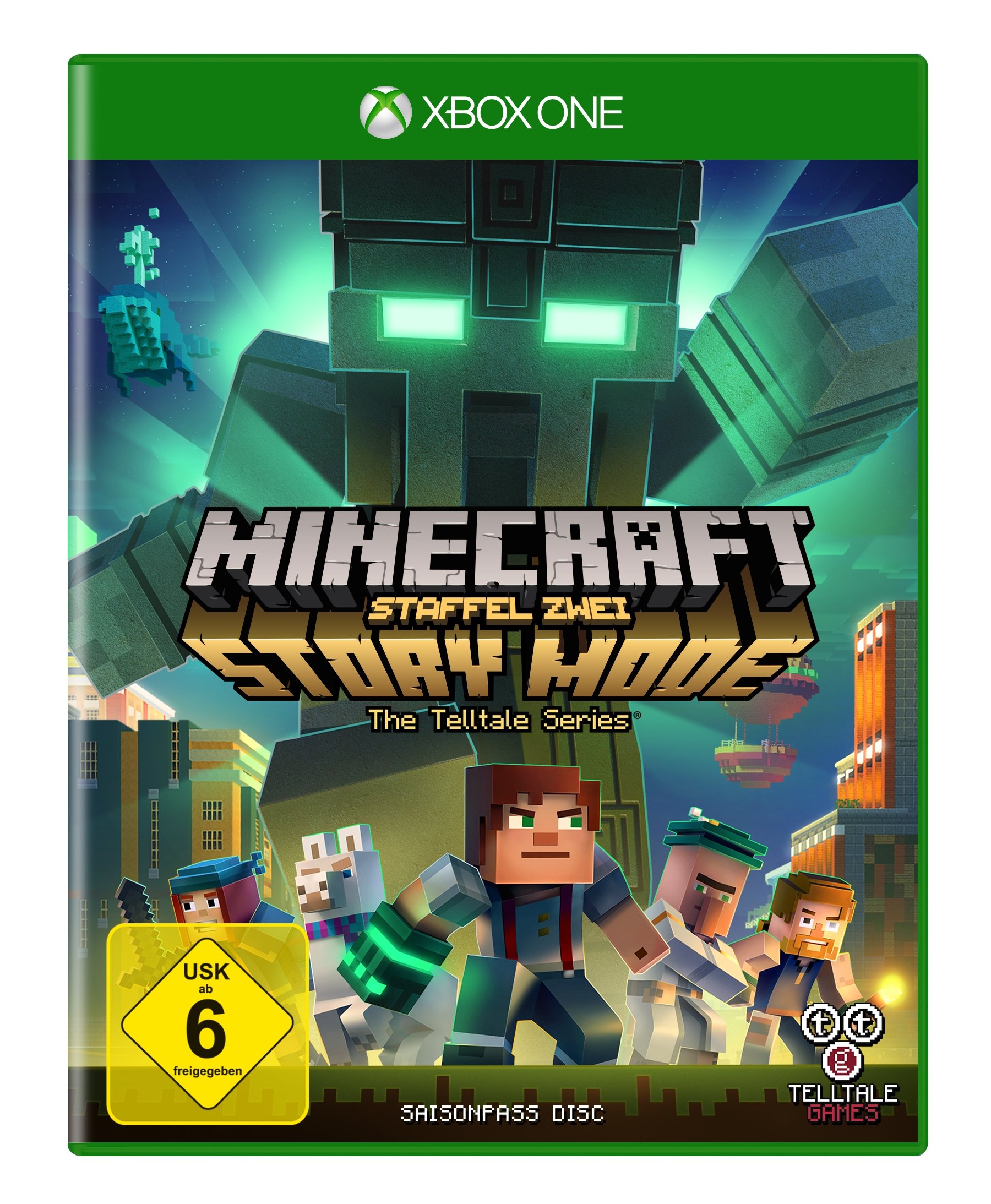 Minecraft Story Mode - Season 2 - Season Pass Disc