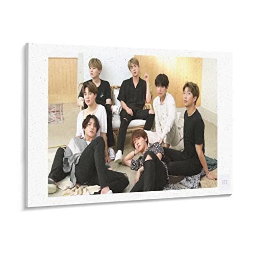 Puzzle 1000 Teile BTS-Plakat, Jungkook, rm, v, Jimin, jin, suga, j-Hoffnung dekorative Malerei Puzzle 1000 Teile Tiere Geschicklichkeitsspiel für die ganze Familie, farbenfroh（50x70cm）