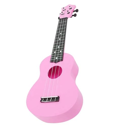 4 Saiten Ukulele Instrument 21 Zoll Akustische Kleine Gitarre Anfänger Instrument Ukulele Einsteiger Kit (Color : C)