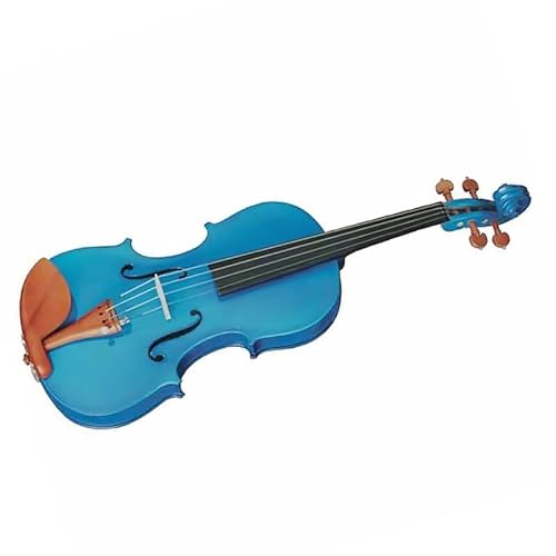 Standard Violine Langlebig Für Anfänger Und Schüler Mit Bunten Geigen 1/4 4/4 1/2 3/4(1-3/4)