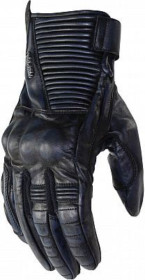 Trilobite Café Motorradhandschuhe Dunkelblau L