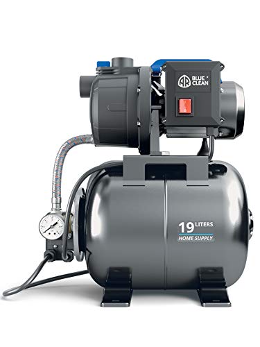 AR Blue Clean ARGP 600PB Selbstansaugende Pumpe, Schwarz Blau