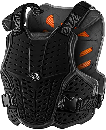 Troy Lee Designs RockFight D3O Protektorenweste Schwarz XL/XXL