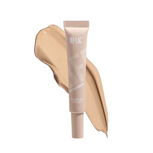 Mulac Cosmetics BFF Korrekturflüssigkeit LEO 5Y mittelbeige mit gelbem Unterton Vegan 10ml