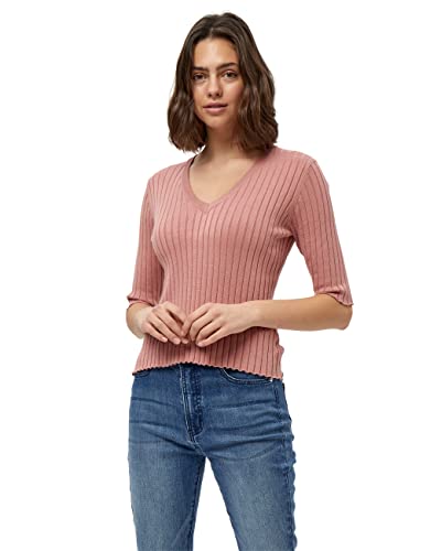 Peppercorn Women's Tana Rib Knit, Ash Rose, M