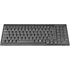 Digitus DS-72000CH Kabelgebunden KVM-Tastatur Schweiz, QWERTZ, Windows® Schwarz