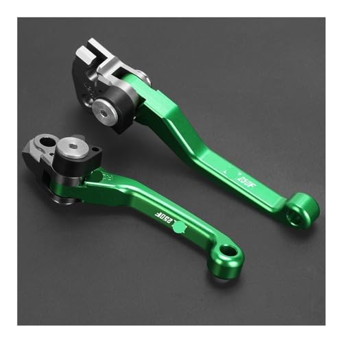 AXCAR Dirt Pit Bike Motorrad Pivot Faltbare Bremse Kupplung Für K&awasaki Für KX250F 2005 Für KX450F Für KXF 250 450 F 2006-2012 Kupplung Bremshebel