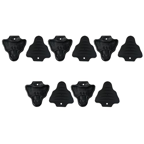 SICOSALT 5X Renn Rad Schuh Abdeckungen Fahrrad Schuh Schutz Passt Look Renn Rad Schuh Abdeckung Fuer SPD-Sl Pedal Systeme