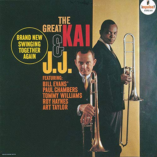 The Great Kai & J.J. (Japanese UHQCD)