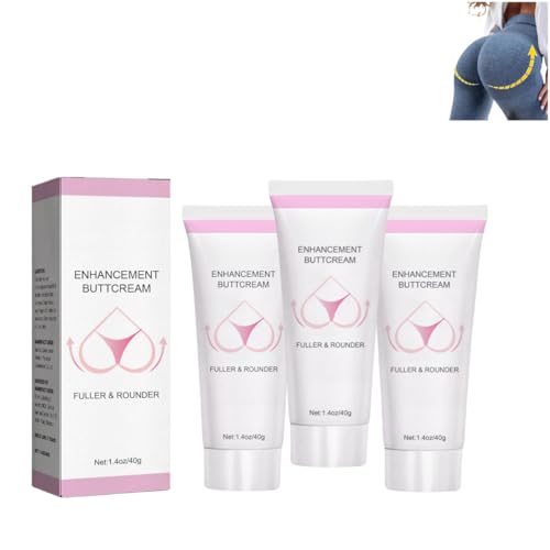 VZFIT Gesäßvergrößerungscreme für Frauen, Creme zur Gesäßvergrößerung, Straffende Gesäßlifting-Creme für Frauen, Straffende und straffende Gesäßformungscreme, Gesäßmassagecreme,