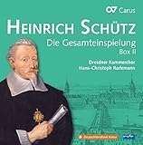 Schütz: Die Gesamteinspielung Vol.2