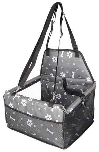 SIXTOL Hundeautositzkorb CAR Basket Jerry | 43 x 35 x 25 cm