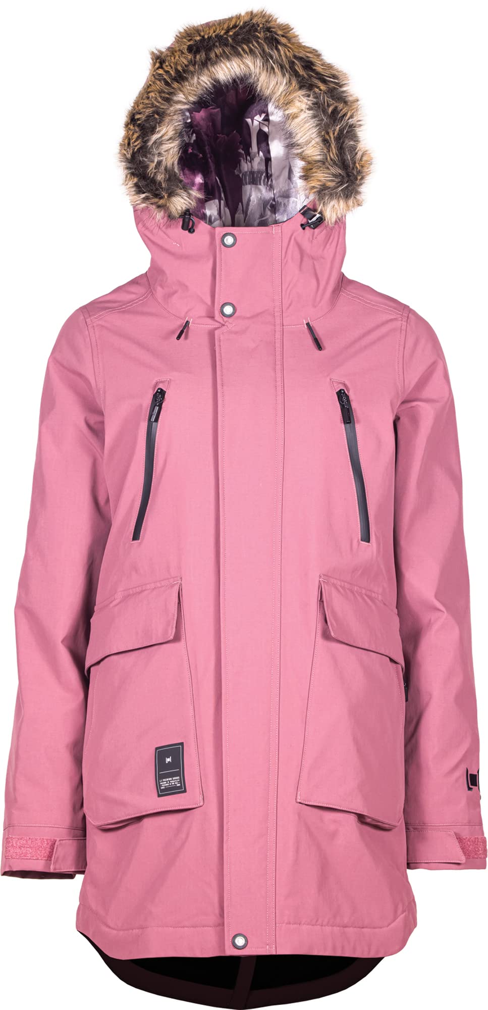 L1 Premium Goods Damen Ski- Snowboard Jacke FAIRBANKS L1 WJKT