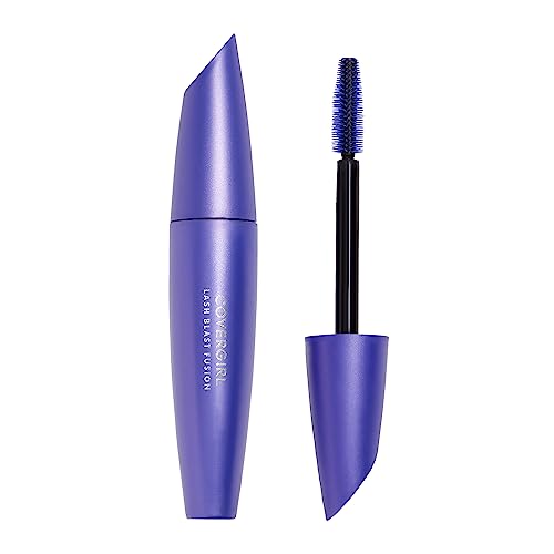 CoverGirl LashBlast Fusion Mascara, Wimperntusche - mehr Volumen & Laenge! aus USA (Very Black 860)