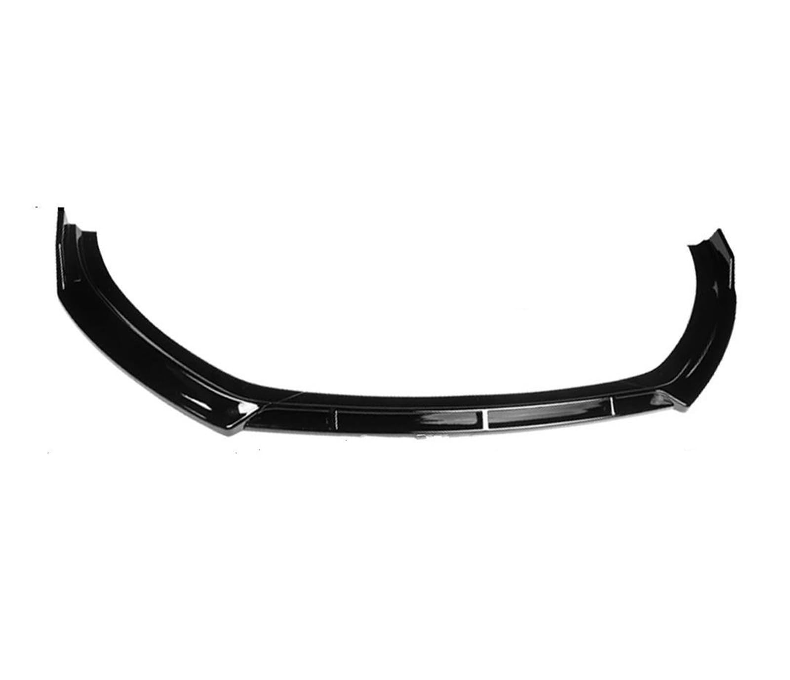 Frontspoiler Lippe Für A3 8V S-Linie S3 Standard Version 2014-2020 Auto Front Stoßstange Splitter Lip Diffusor Körper Kit Spoiler Schutz Frontstoßstange Spoiler(A Gloss Black)