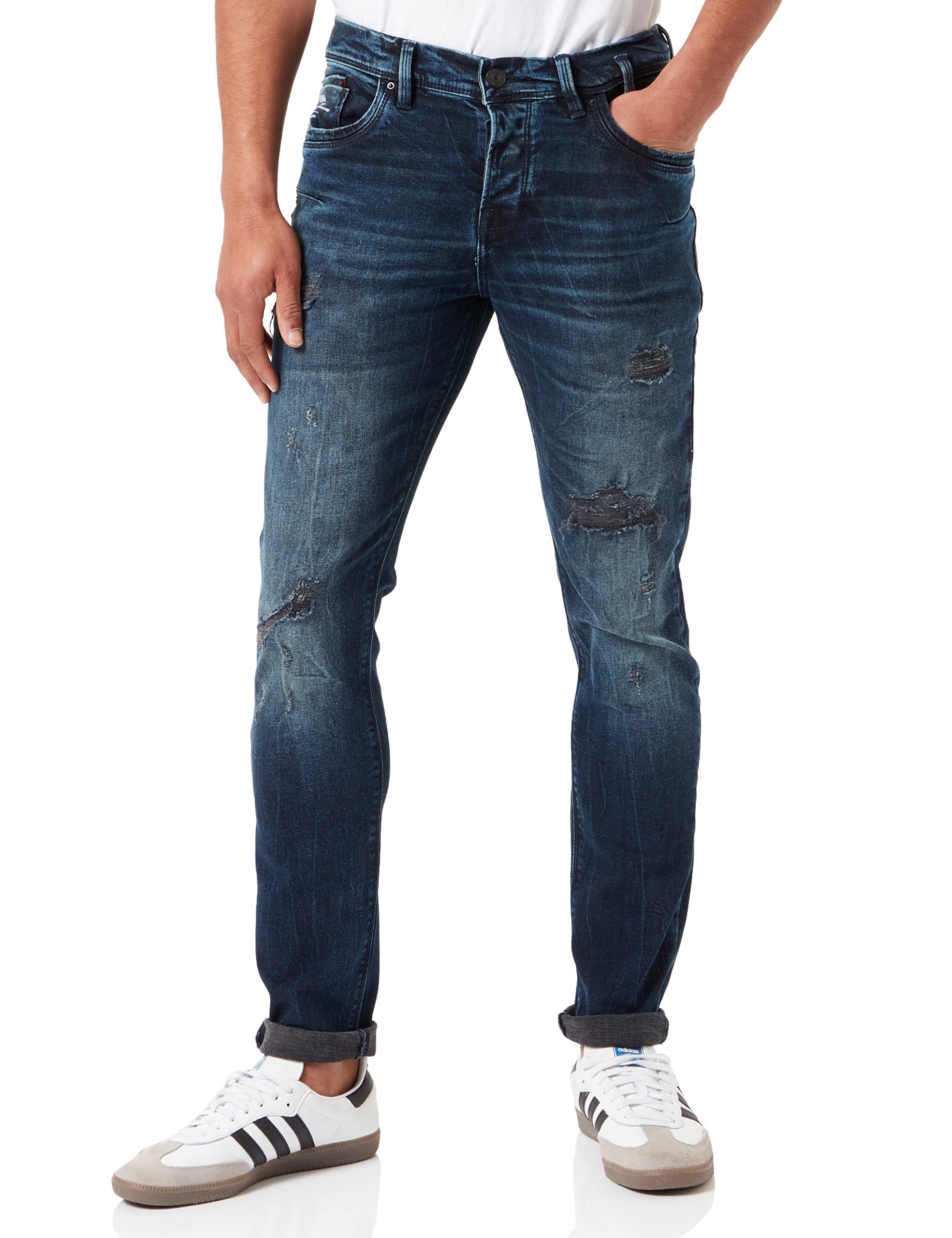 LTB Jeans Herren Servando X D Jeans, Allen Wash 53624, 29W / 34L