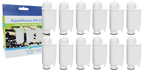 12x AquaHouse AH-CBIP Kompatibel Wasserfilter Patronen für Philips Saeco Lavazza Gaggia Kaffeemaschinen Saeco CA6702/10 CA6702/00 CA6702 Kaffeevollautomat Kaffeemaschine