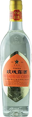 Golden Star Rosenblüten Spirituose Chinesisches Schnaps Mei Kuei Chiew 500ml