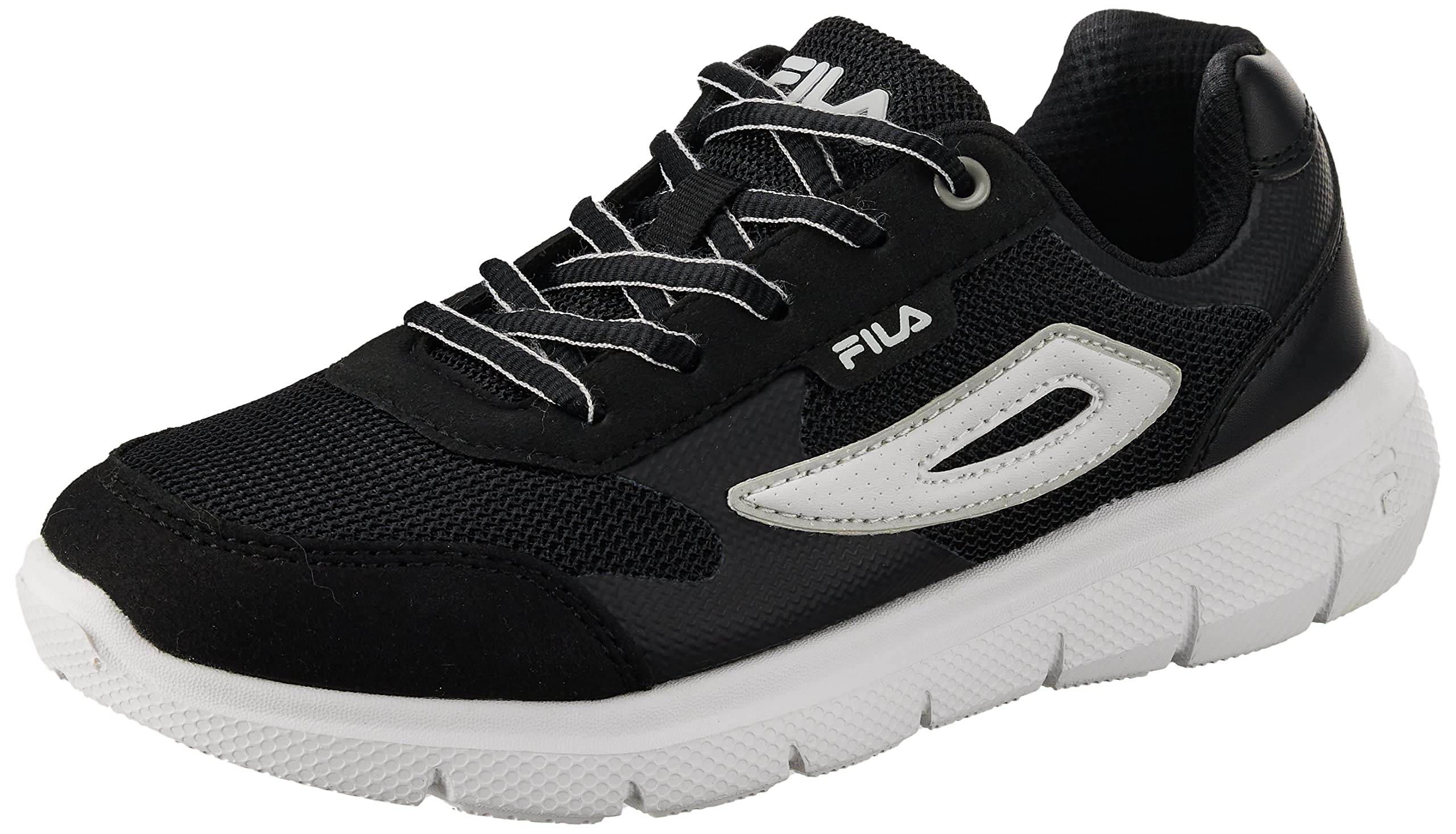 FILA JUMBLER 2 teens Laufschuh, Black-White, 36 EU