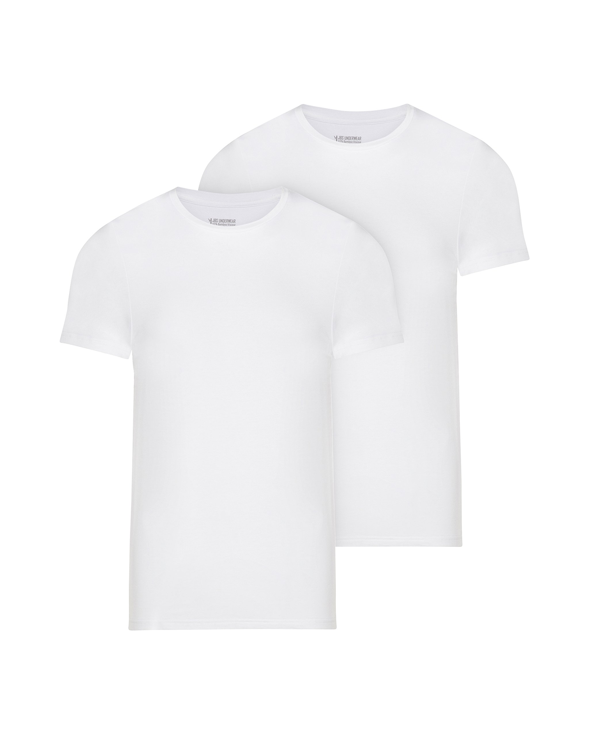 jbs 1080 Bamboo T-Shirt 2er Pack White M