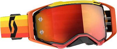 Scott Motocross Brille Prospect, Orange Gelb, 272821