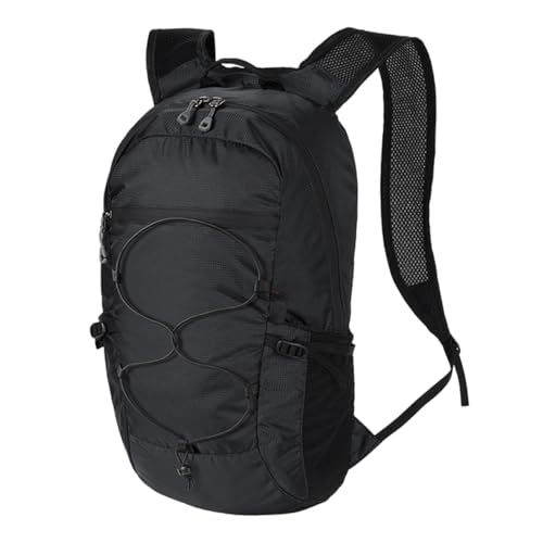 Fhkpsqkcn Camping-Wanderrucksack, Trekking, Übernachtungstasche, Reisen, Wochenenden, faltbar, Bergsteigen, Fitnessstudio, Sport, Duffle Bag Rucksack