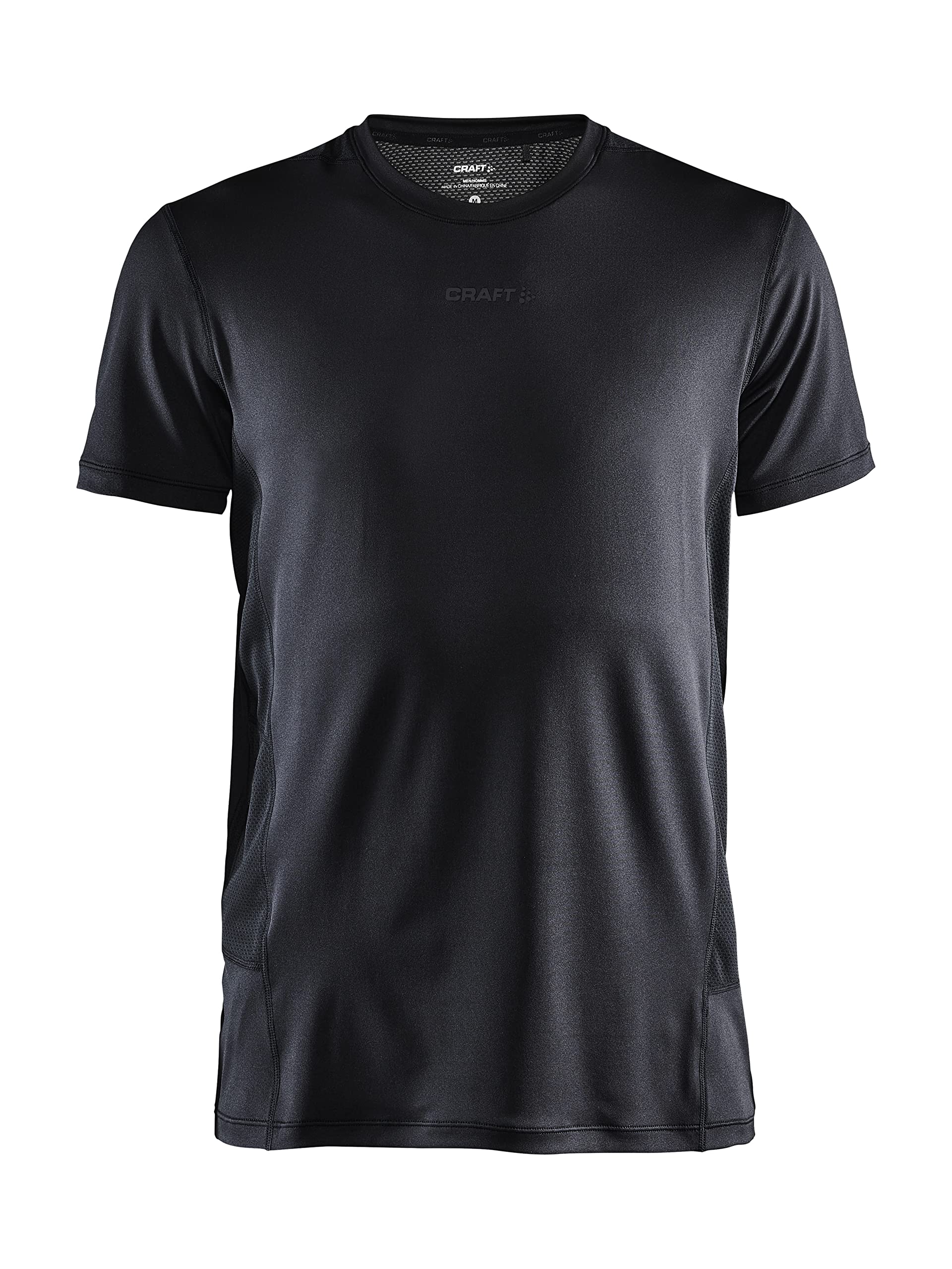 Craft Herren ADV Essence Ss Tee T-Shirt, Black, L