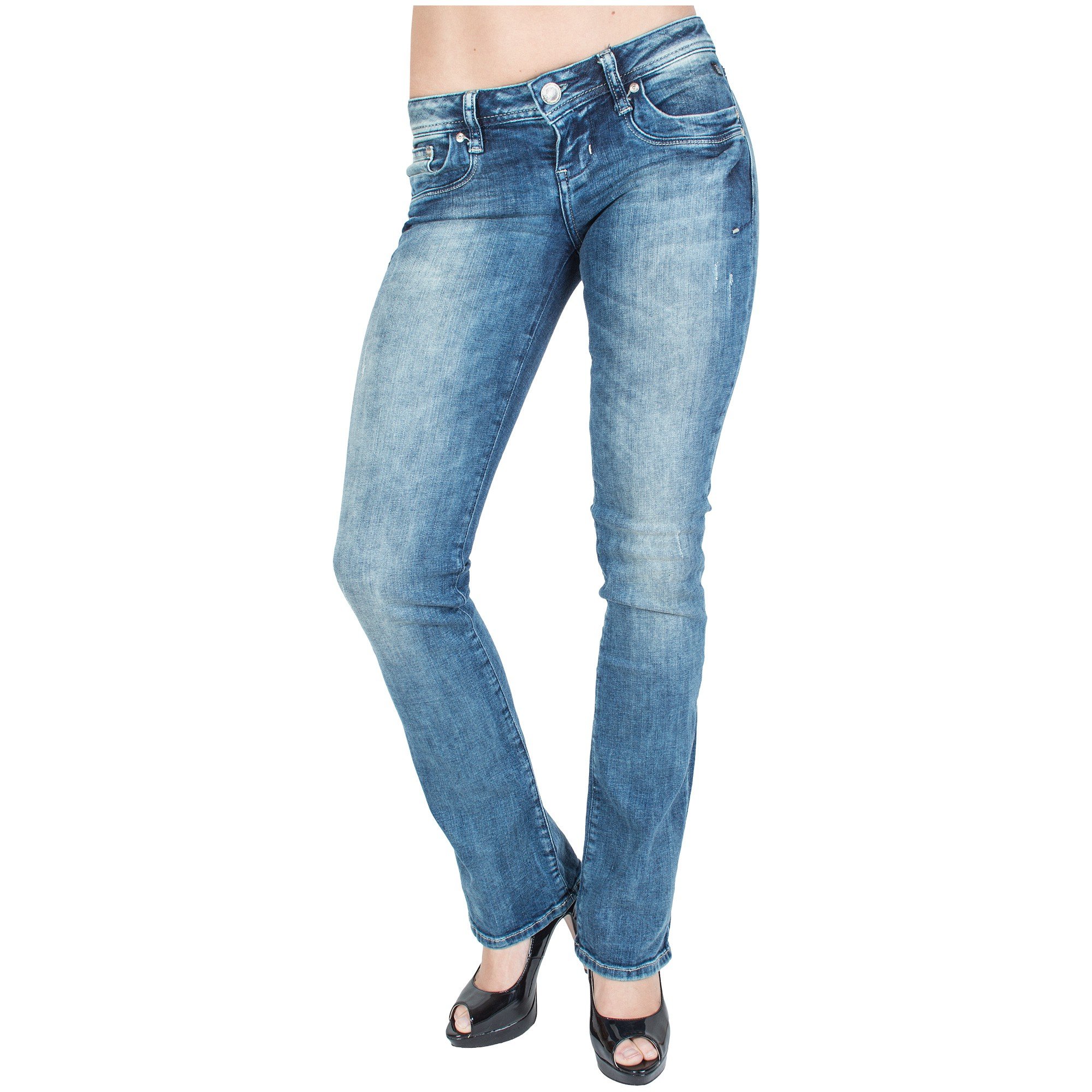 LTB Jeans Damen Valerie Jeans, Whisper Wash 2492, W34/L30