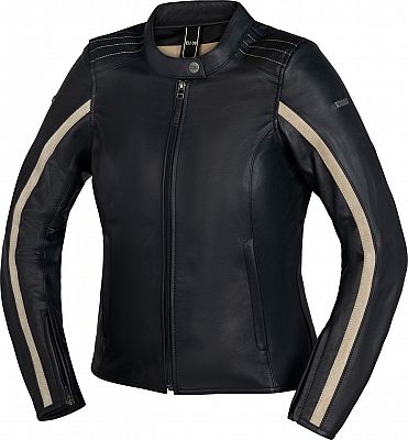 IXS Stripe, Lederjacke Damen