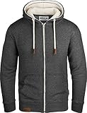 Grin&Bear Herren Kapuzenjacke anthrazit, L, GEC479