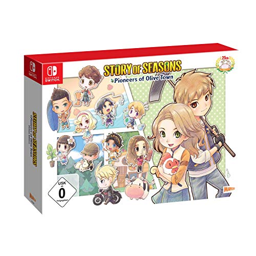 Story of Seasons: Pioneers of Olive Town | Deluxe Edition